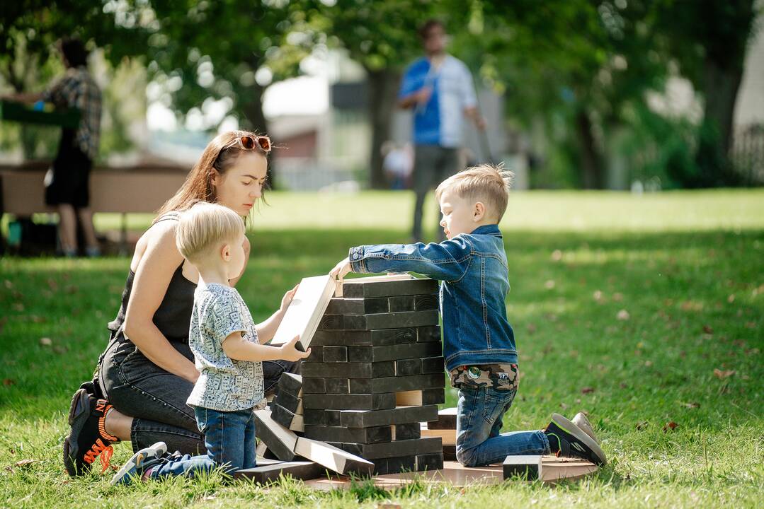 Kauniečius į Pelėdų kalną subūrė tradicinis „Meno piknikas“