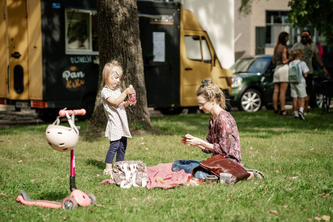 Kauniečius į Pelėdų kalną subūrė tradicinis „Meno piknikas“