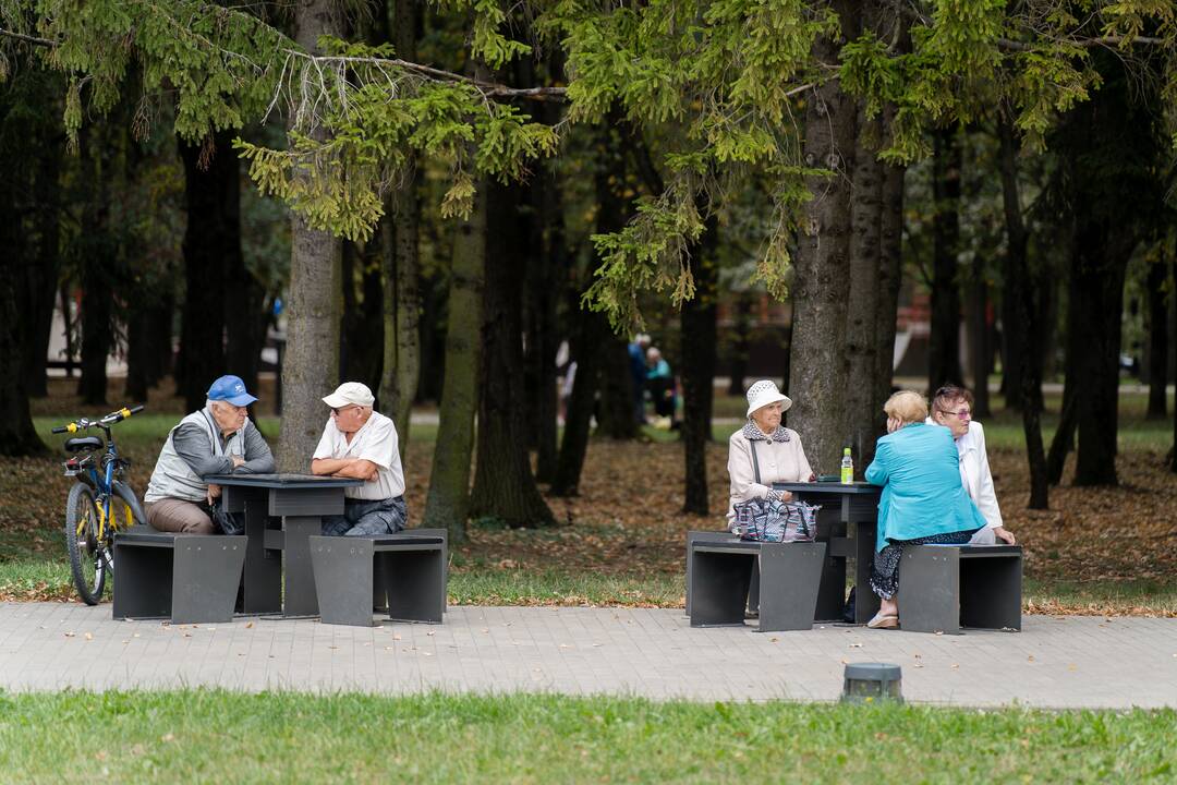 Senjorų piknikas