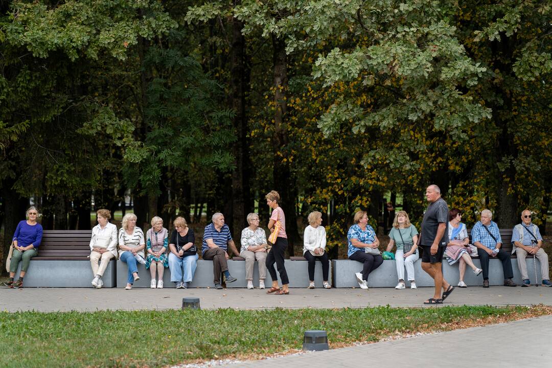 Senjorų piknikas