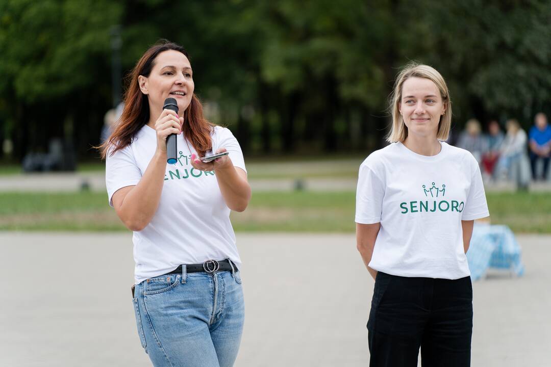 Senjorų piknikas