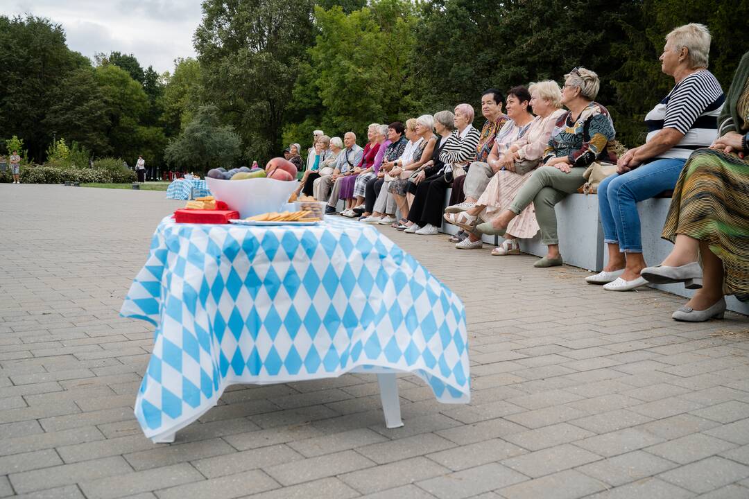 Senjorų piknikas
