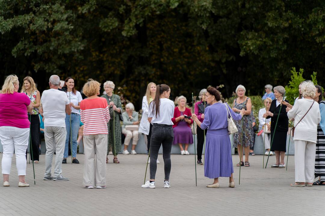 Senjorų piknikas