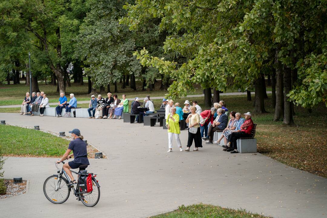 Senjorų piknikas