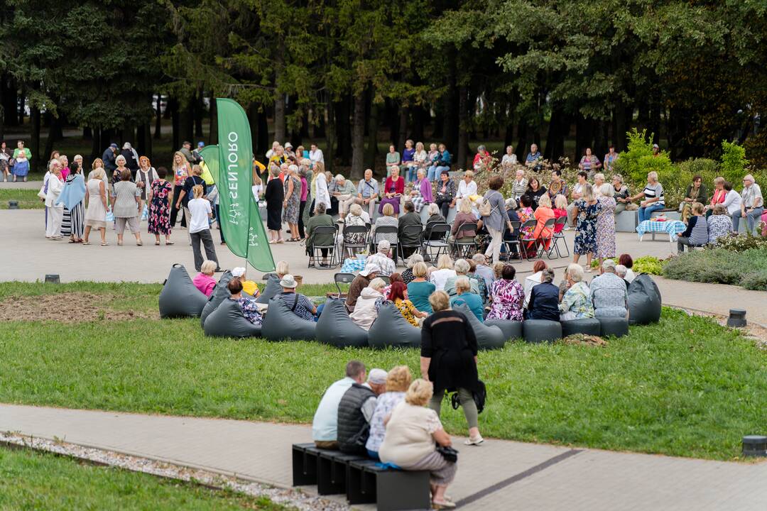 Senjorų piknikas