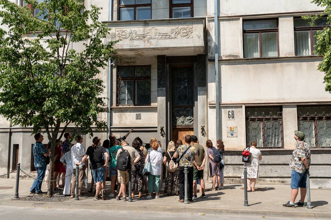 V. Putvinskio gatvės diena
