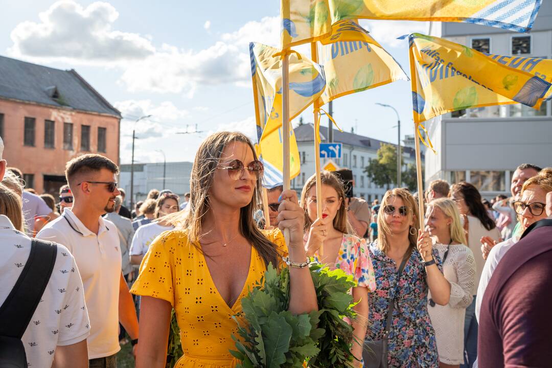 Aludarių dienos šventė prie „Volfas Engelman“ daryklos