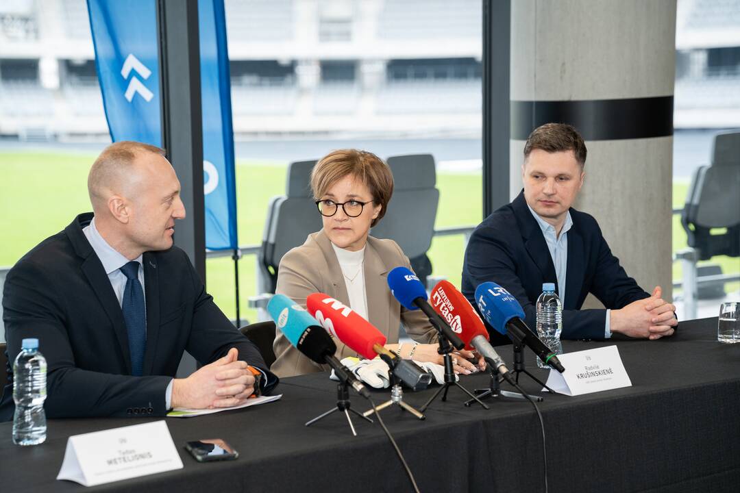 Pristatytas stadiono ir halės valdytojas