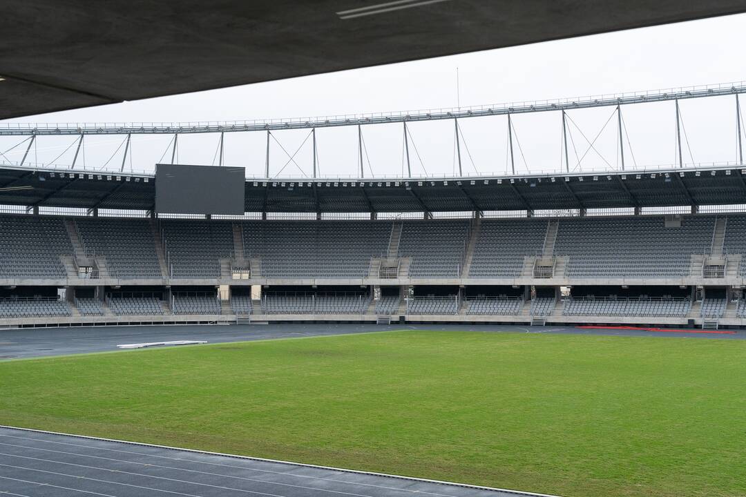 Pristatytas stadiono ir halės valdytojas