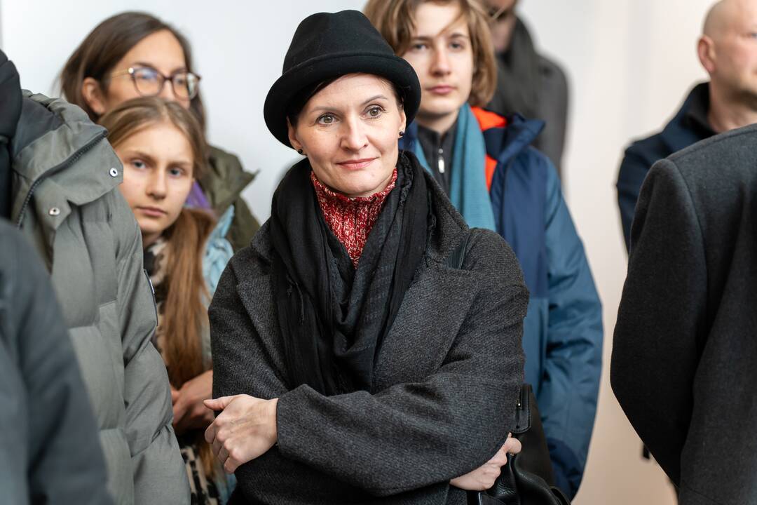 Skulptoriaus K. Lanausko parodos „Metų sandūroje“ atidarymas