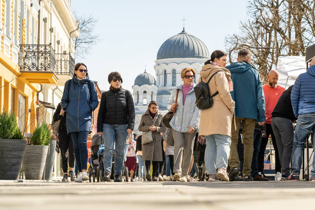 Kaune vyksta mugė „Pavasaris 2023“