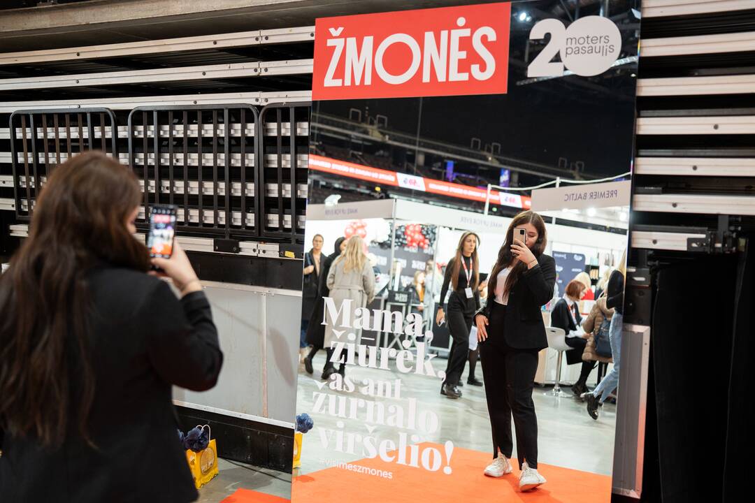 „Žalgirio“ arenoje – jubiliejinis „Moters pasaulis“