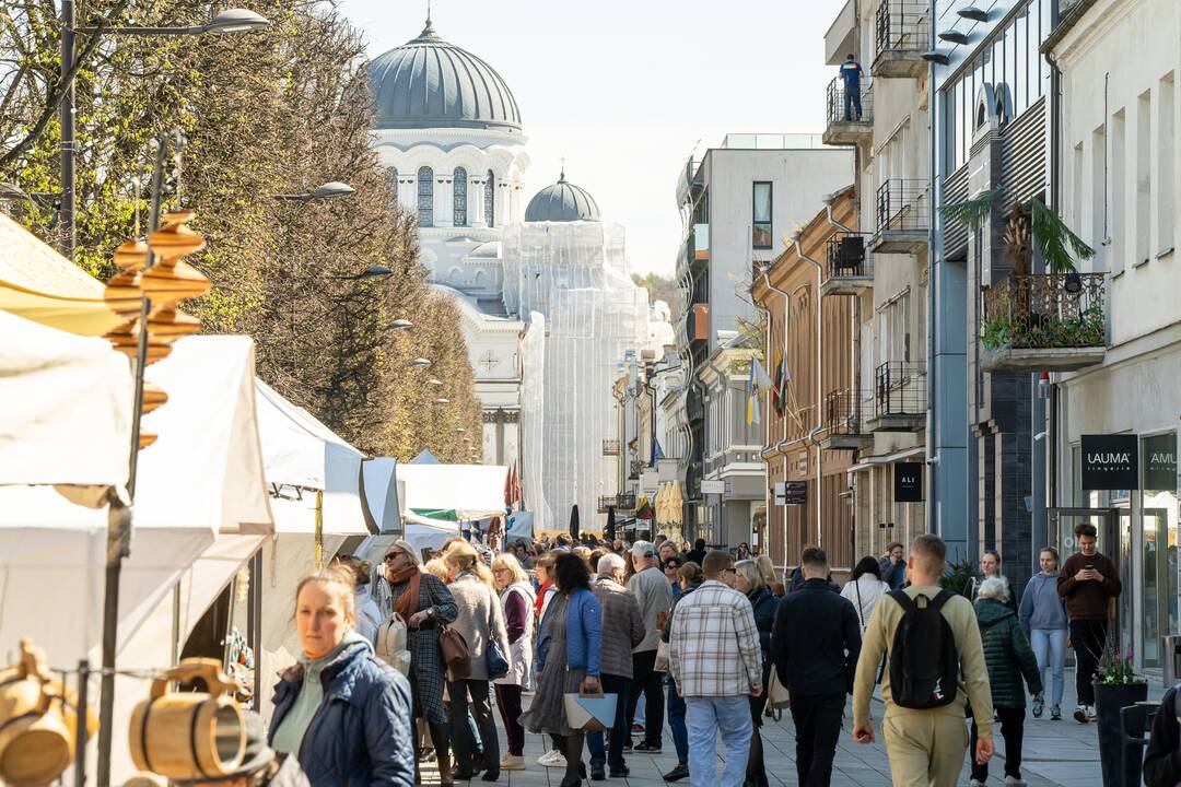 Kaune vyksta mugė „Pavasaris 2023“