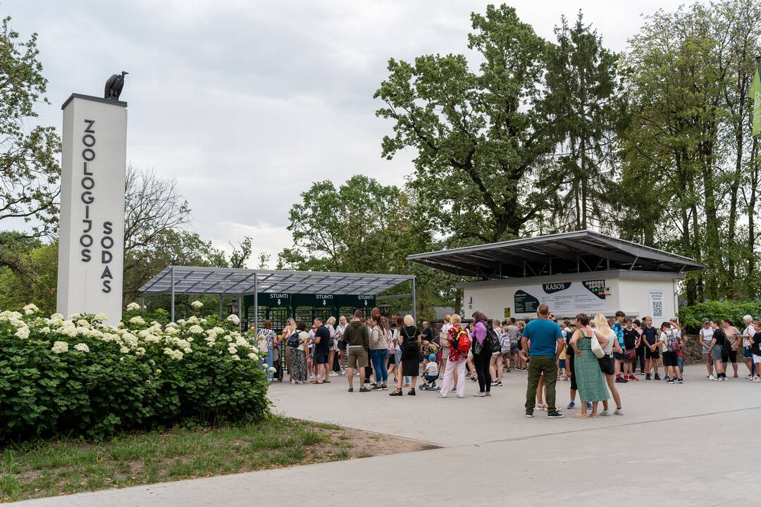 Lietuvos zoologijos sodo gimtadienis