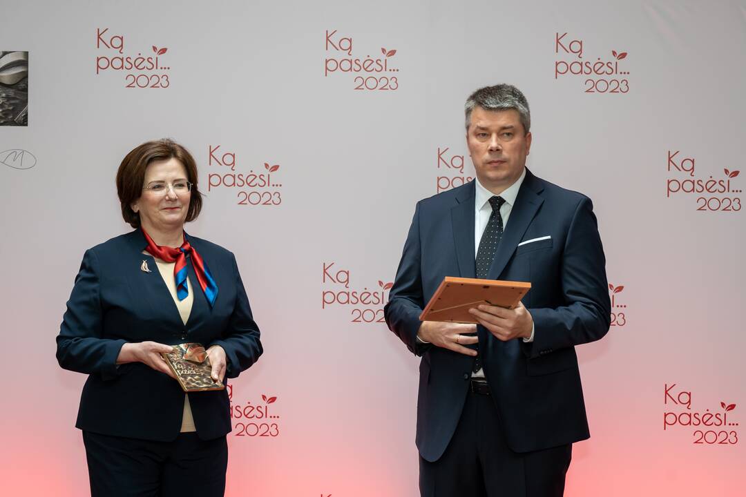 Apdovanoti parodos „Ką pasėsi… 2023“ laureatai