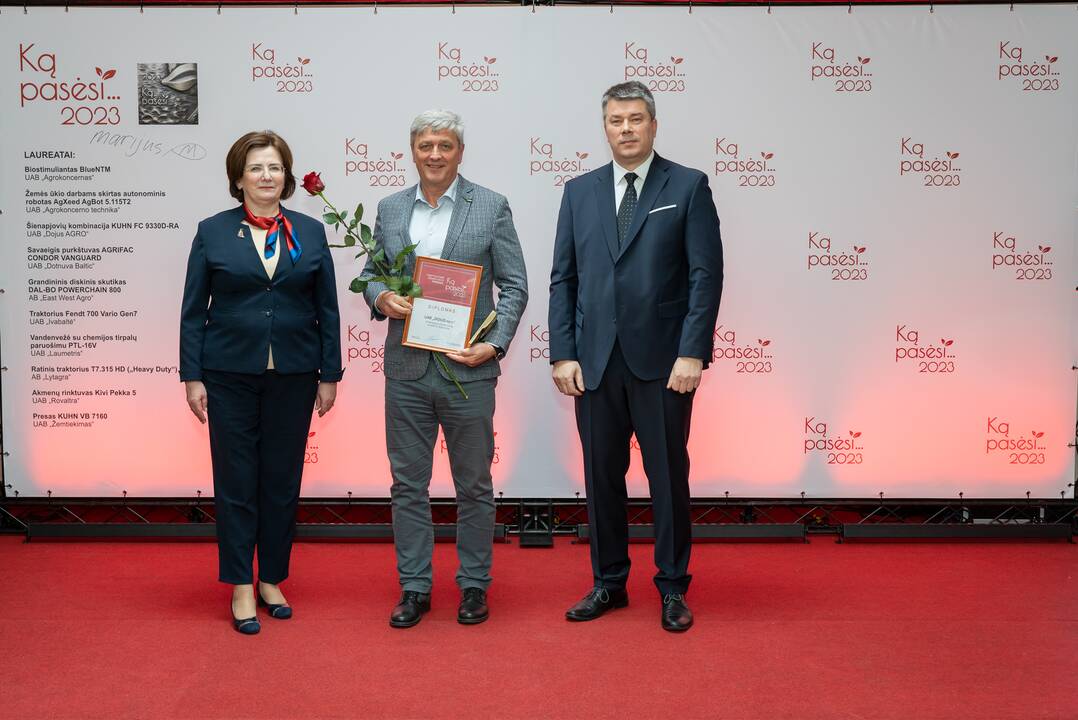 Apdovanoti parodos „Ką pasėsi… 2023“ laureatai