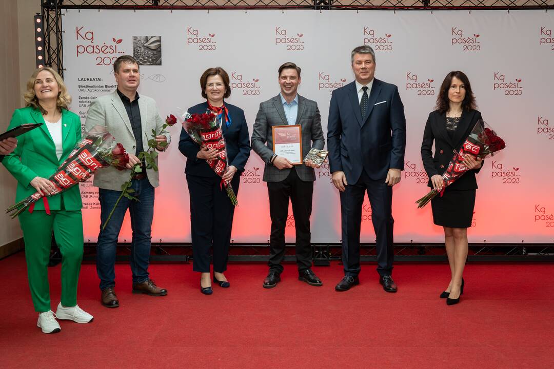 Apdovanoti parodos „Ką pasėsi… 2023“ laureatai