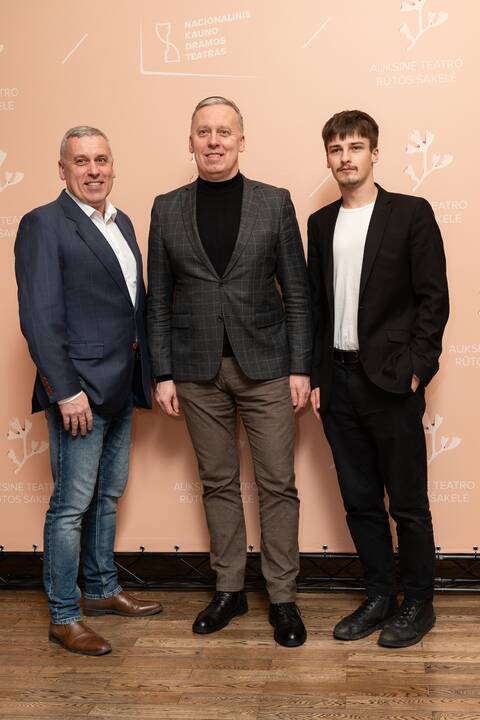 „Auksinių Teatro Rūtos šakelių įteikimo šventė“
