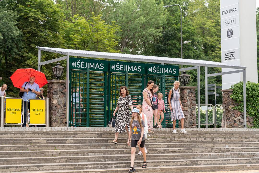 Lietuvos zoologijos sodo gimtadienis