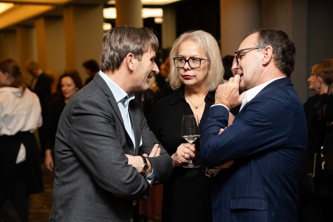 „Auksinių Teatro Rūtos šakelių įteikimo šventė“