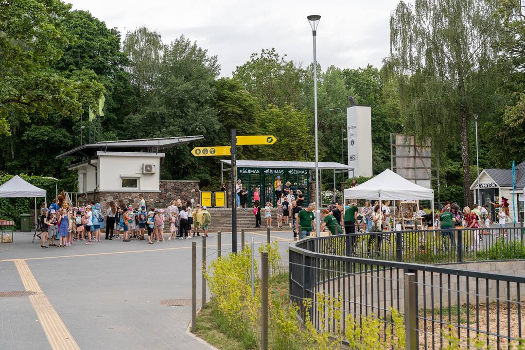 Lietuvos zoologijos sodo gimtadienis