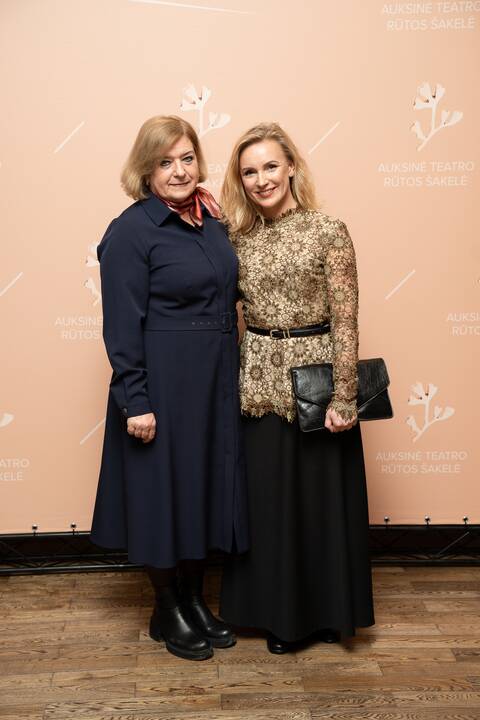 „Auksinių Teatro Rūtos šakelių įteikimo šventė“