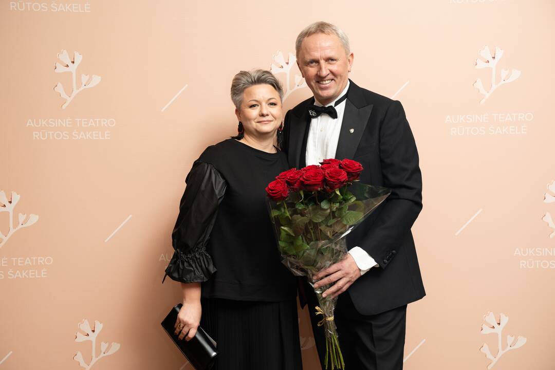 „Auksinių Teatro Rūtos šakelių įteikimo šventė“