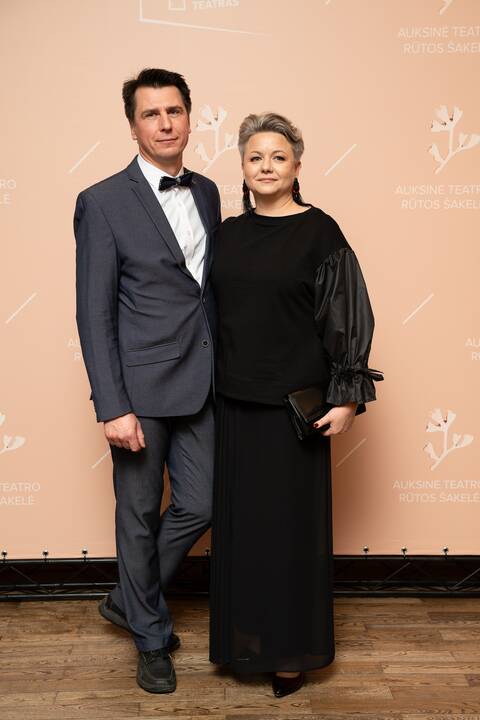 „Auksinių Teatro Rūtos šakelių įteikimo šventė“