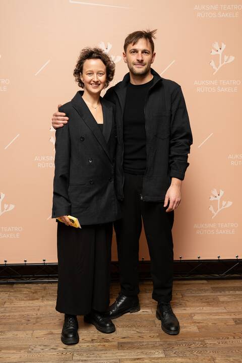 „Auksinių Teatro Rūtos šakelių įteikimo šventė“