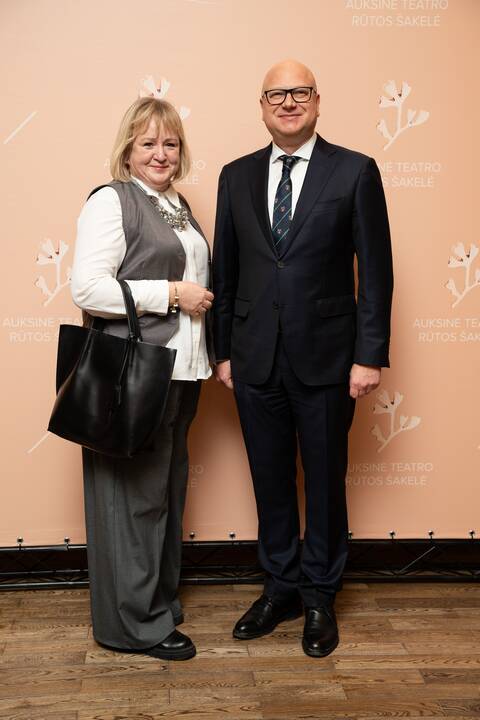 „Auksinių Teatro Rūtos šakelių įteikimo šventė“