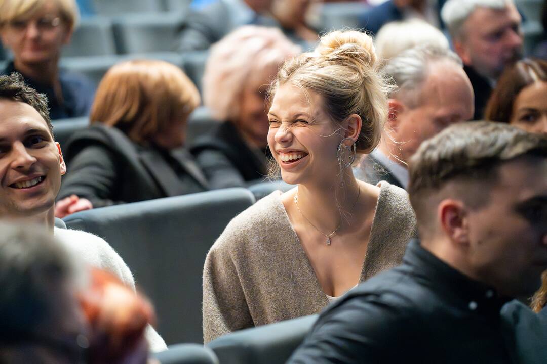 „Auksinių Teatro Rūtos šakelių įteikimo šventė“