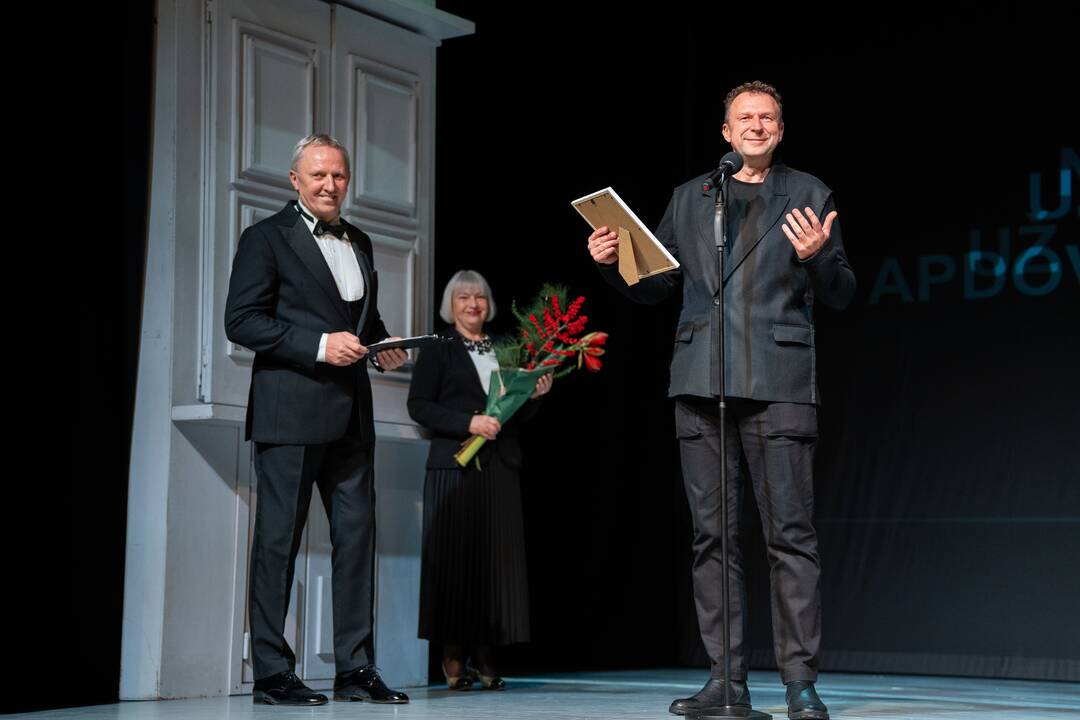 „Auksinių Teatro Rūtos šakelių įteikimo šventė“