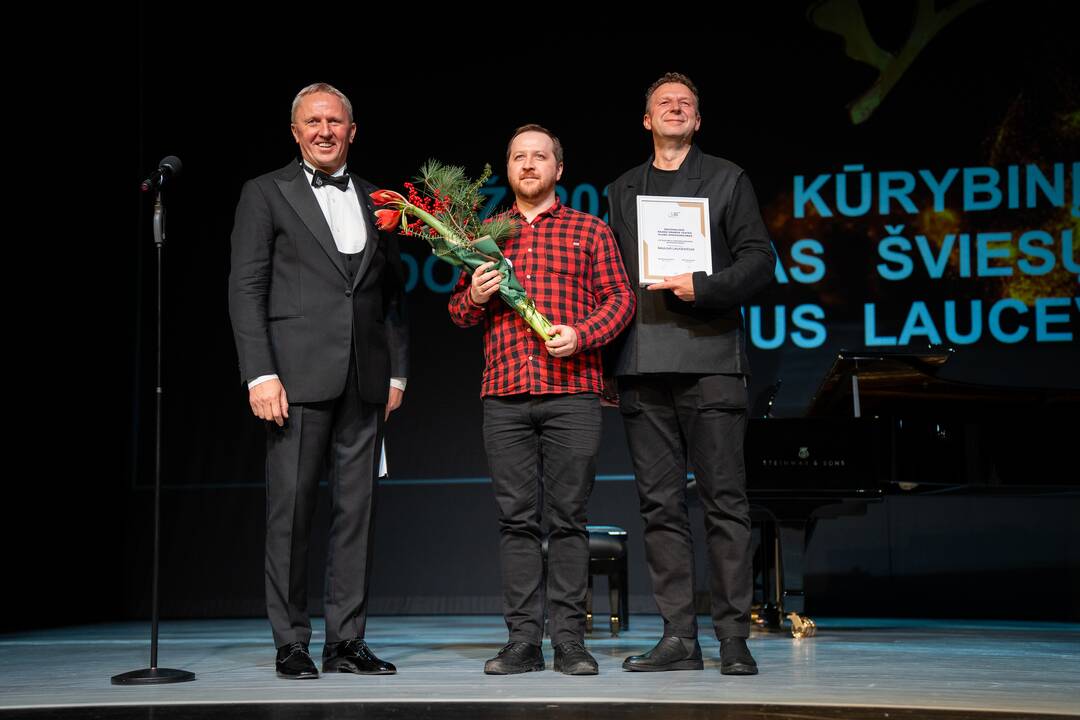 „Auksinių Teatro Rūtos šakelių įteikimo šventė“