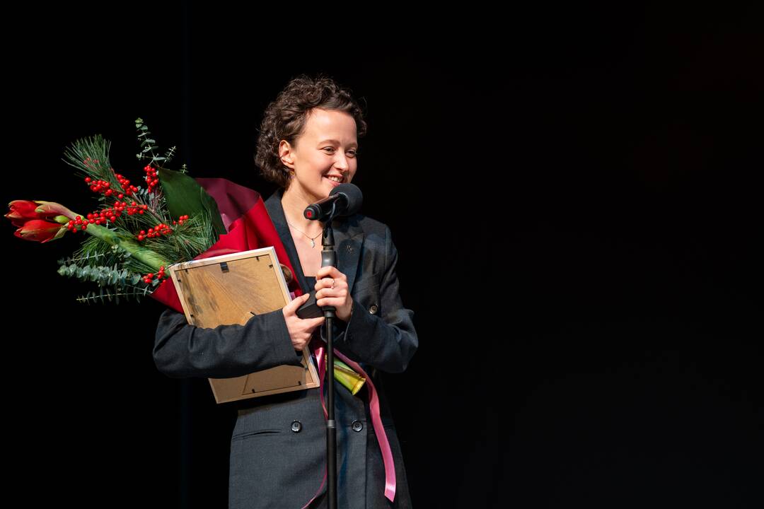 „Auksinių Teatro Rūtos šakelių įteikimo šventė“