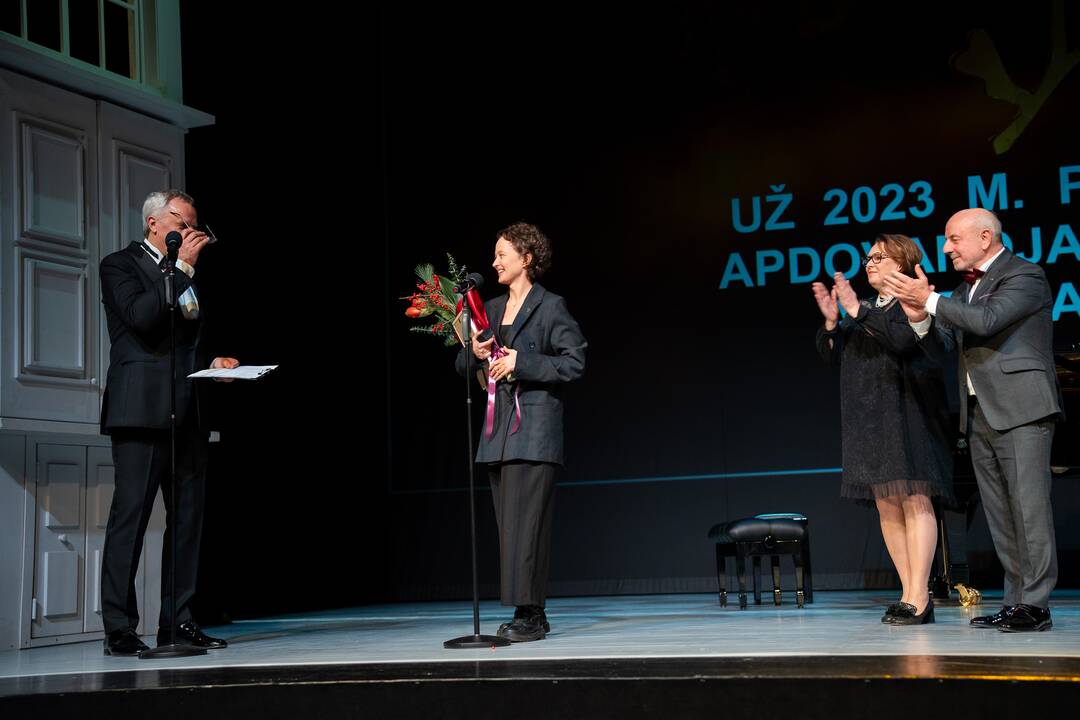 „Auksinių Teatro Rūtos šakelių įteikimo šventė“