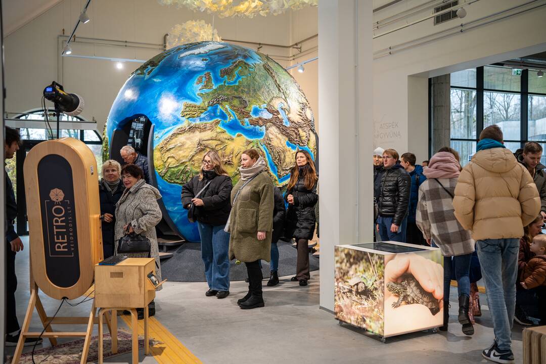 Pirmieji Lietuvos zoologijos sodo lankytojai