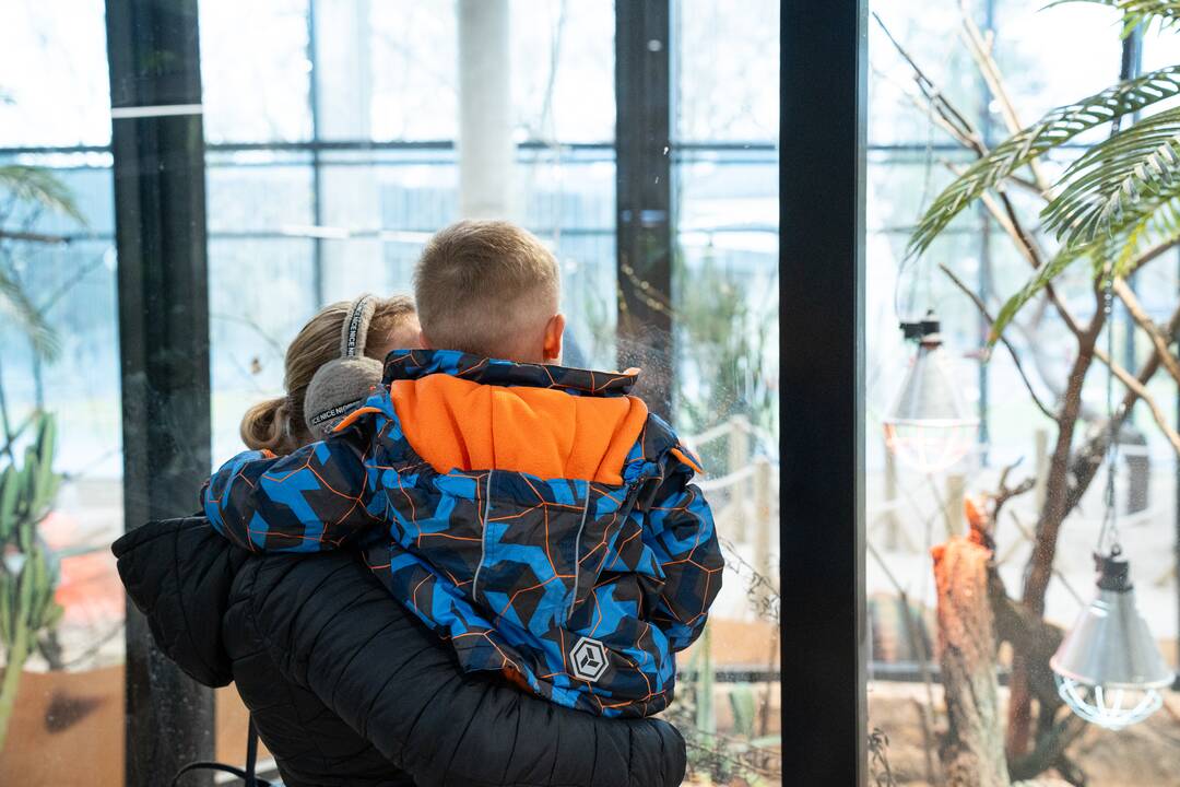 Pirmieji Lietuvos zoologijos sodo lankytojai