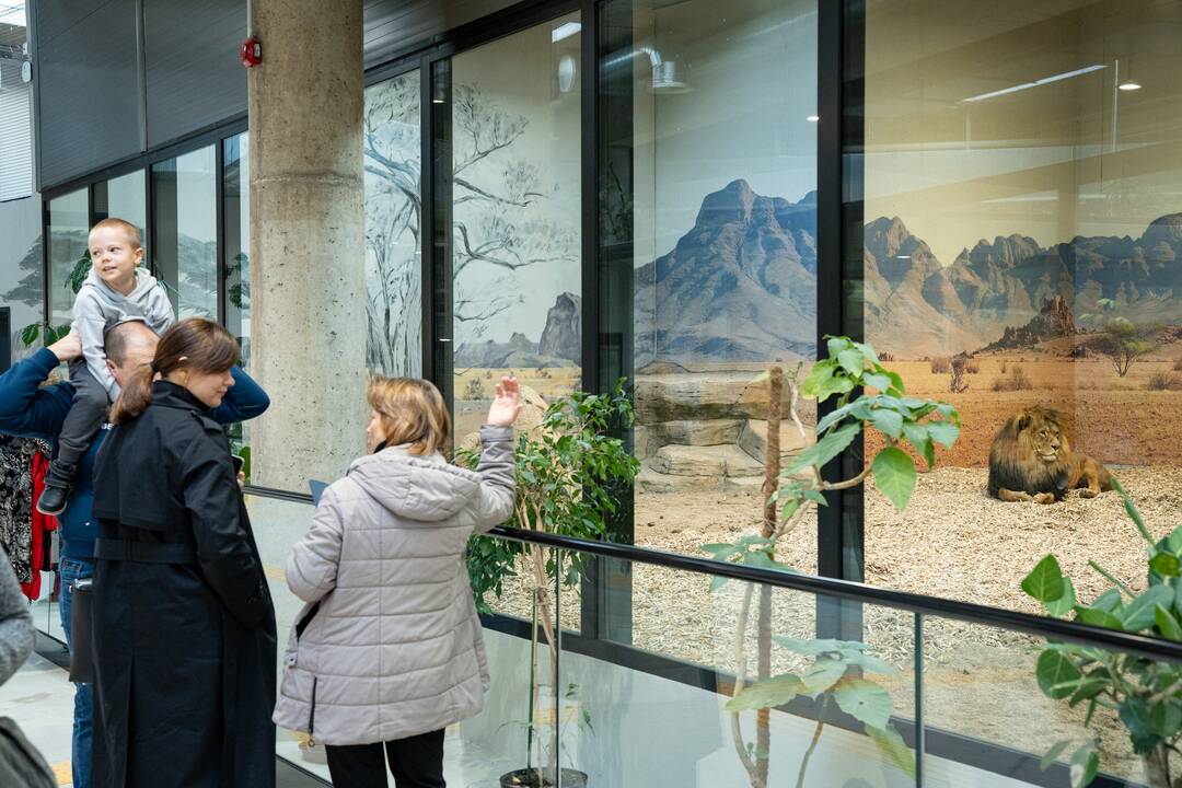 Pirmieji Lietuvos zoologijos sodo lankytojai