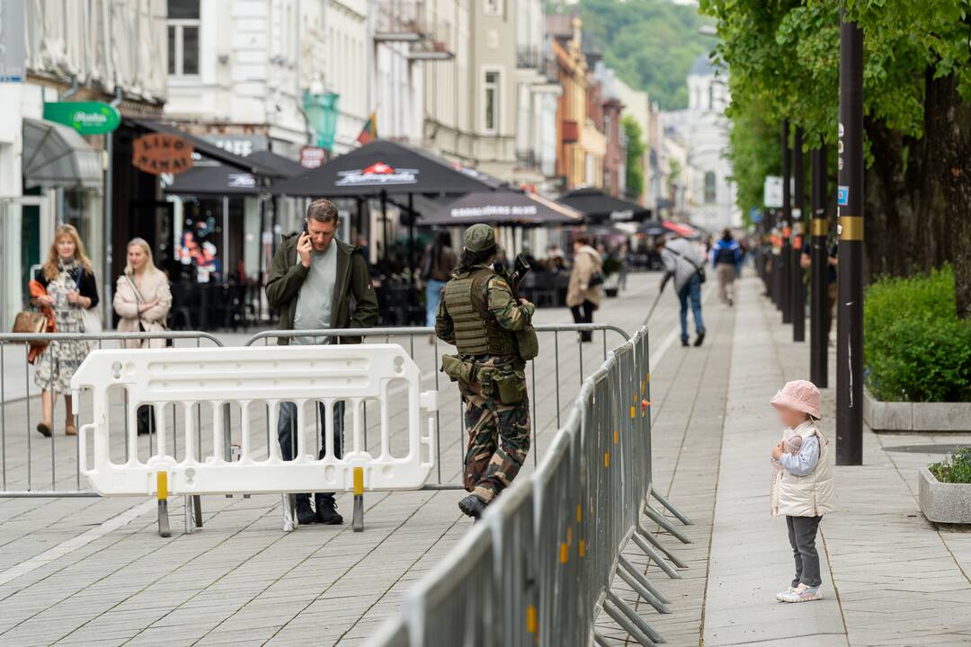 Kaune – pasiruošimas pratyboms „Perkūno griausmas 2024“