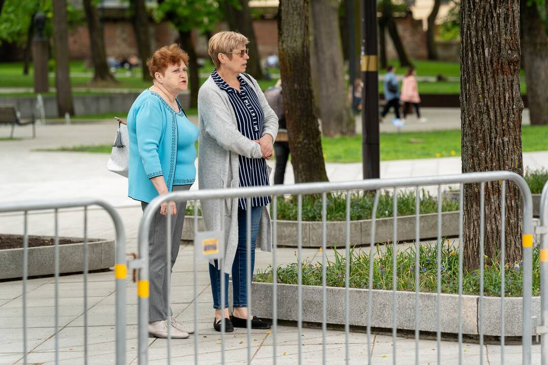 Kaune – pasiruošimas pratyboms „Perkūno griausmas 2024“