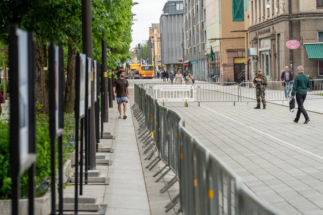 Kaune – pasiruošimas pratyboms „Perkūno griausmas 2024“