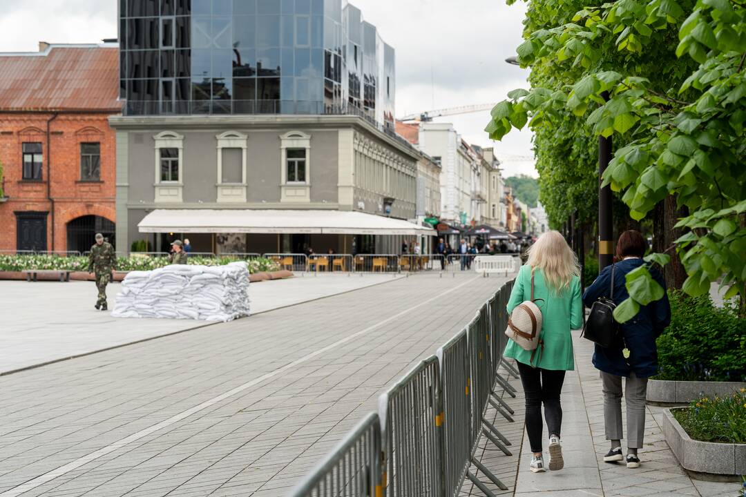 Kaune – pasiruošimas pratyboms „Perkūno griausmas 2024“