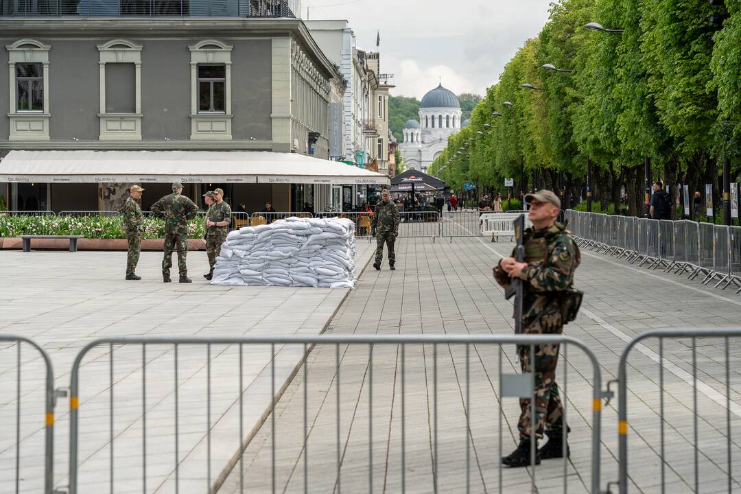 Kaune – pasiruošimas pratyboms „Perkūno griausmas 2024“