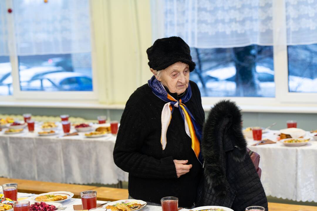 Kūčių pusryčiai vargstantiems
