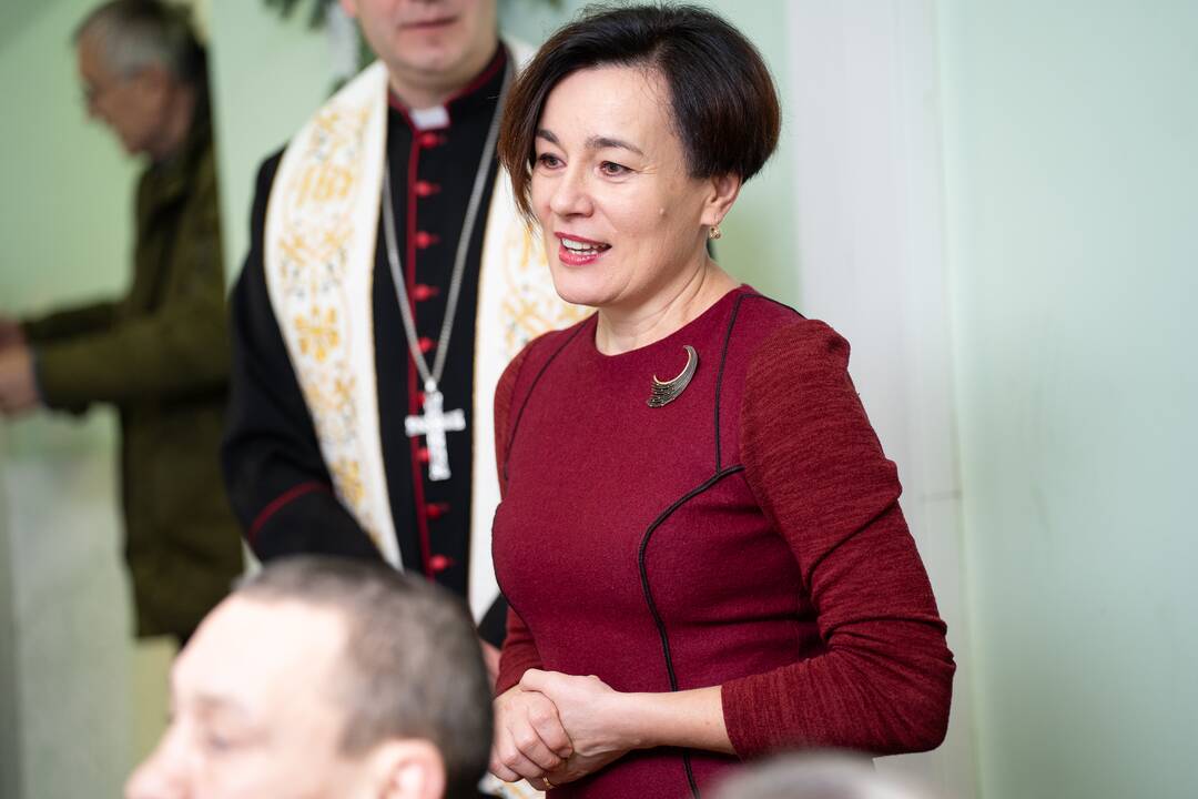 Kūčių pusryčiai vargstantiems