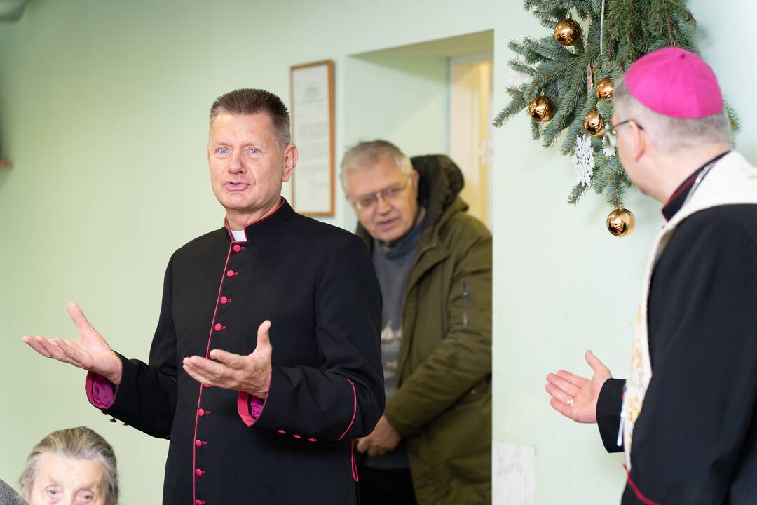 Kūčių pusryčiai vargstantiems
