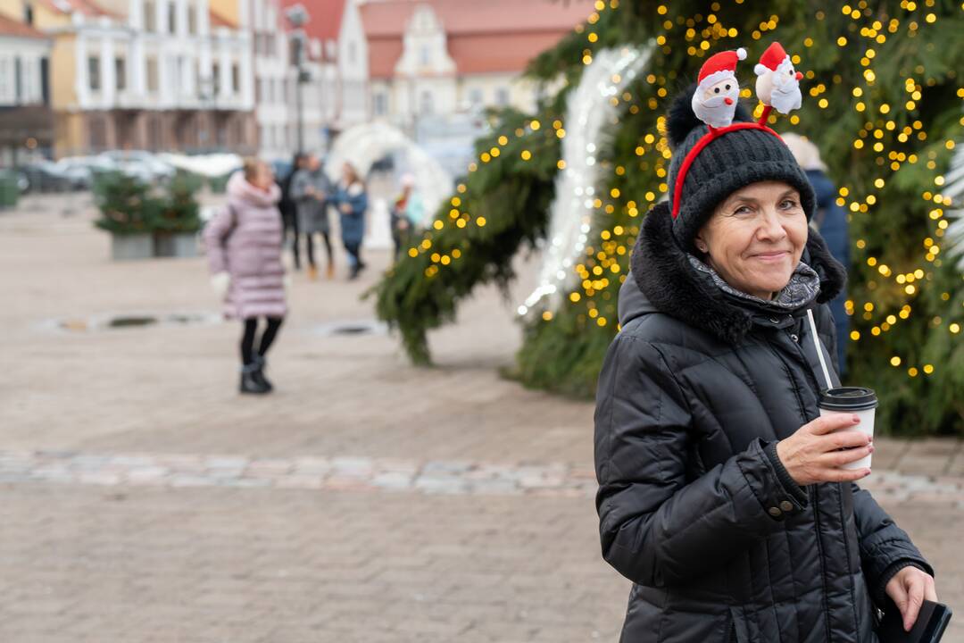 Kalėdos Rotušės aikštėje