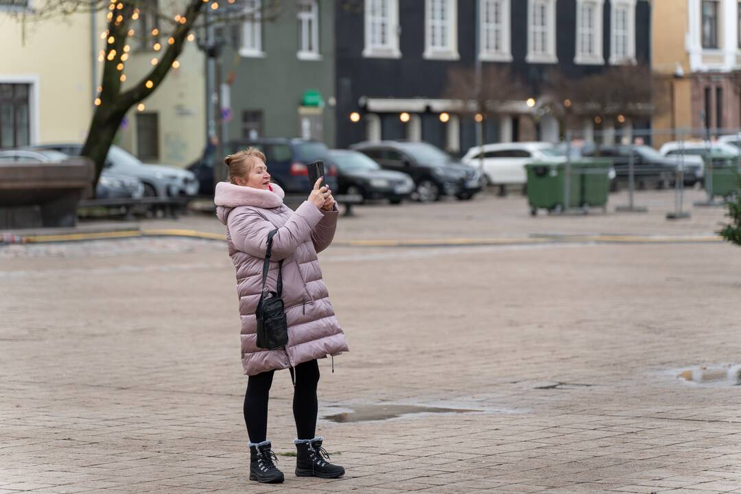 Kalėdos Rotušės aikštėje