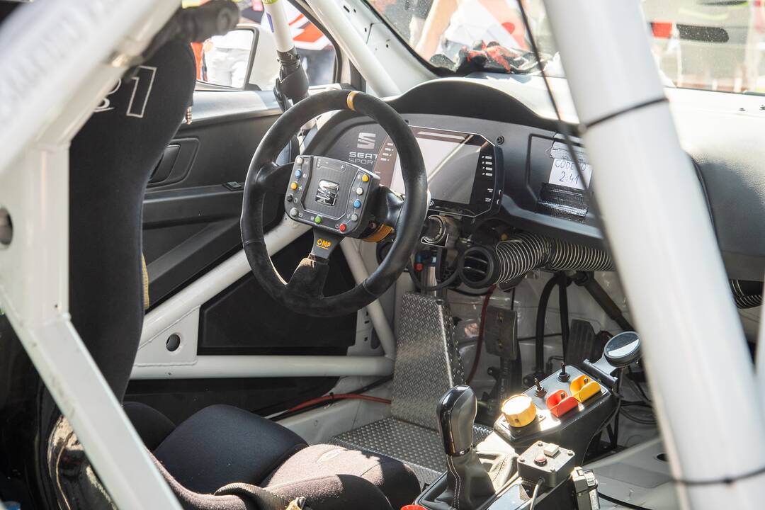 „Aurum 1006 km lenktynių“ startas 
