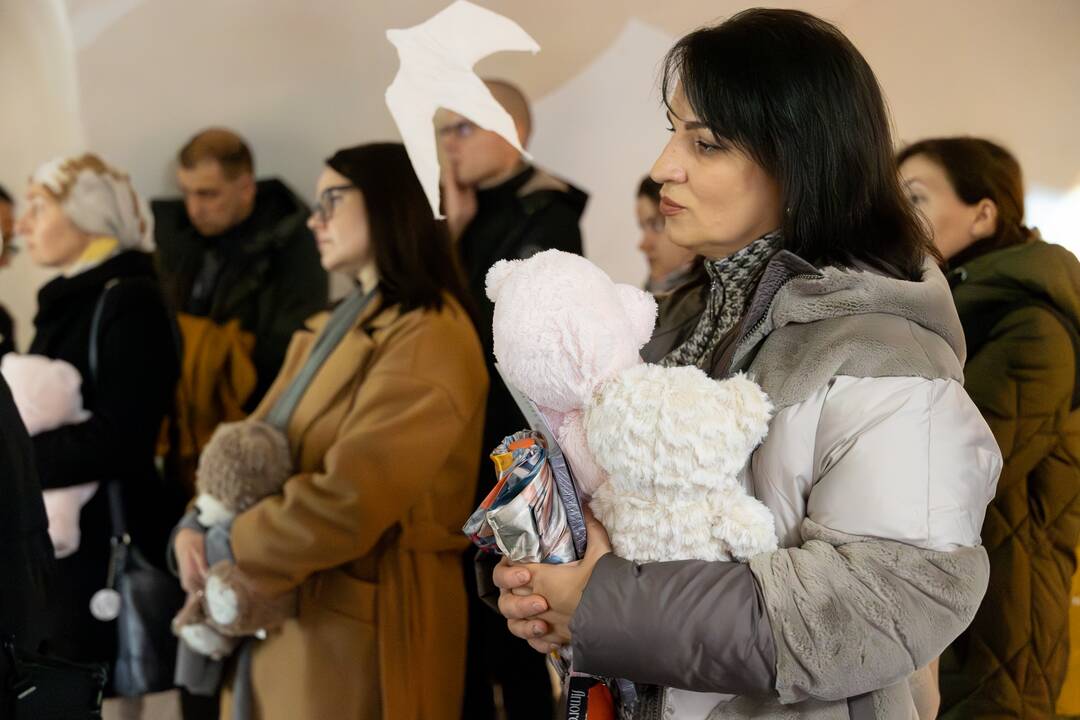 IX forte atidaryta paroda  „Vaikai...“, skirta žuvusiems Ukrainos vaikams.